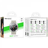 Smart Sports Watch (Call Version) — Hoco Y29 — Silver, фото 3