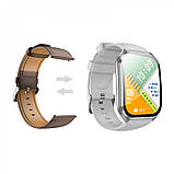 Smart Sports Watch (Call Version) Hoco Y28 — Silver, фото 4
