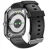 Smart Sports Watch (Call Version) Hoco Y28 — Silver, фото 5