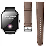 Smart Sports Watch (Call Version) Hoco Y28 — Silver, фото 6