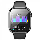 Smart Sports Watch (Call Version) — Hoco Y30 — Black, фото 6