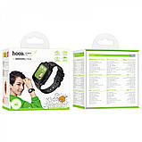 Smart Sports Watch (Call Version) Hoco Y104 — Black, фото 3