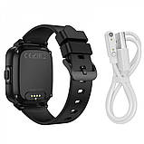 Smart Sports Watch (Call Version) Hoco Y104 — Black, фото 4