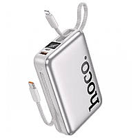 Power Bank 20000 mAh | 22.5W+PD20W — Hoco Q39 — Silver