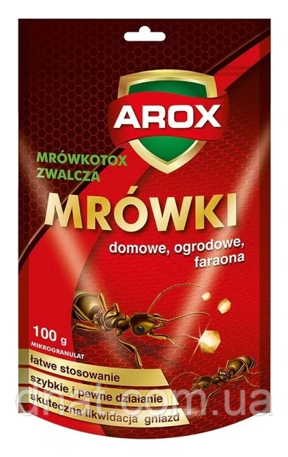 Розчинний порошок від мурах Arox