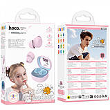Bluetooth гарнітура TWS Hoco EW111 — Pink, фото 3