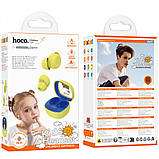 Bluetooth гарнітура TWS Hoco EW111 — Yellow, фото 3
