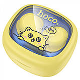 Bluetooth гарнітура TWS Hoco EW111 — Yellow, фото 5