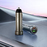 Car Charger | 48W | PD | QC3.0 — Hoco Z54A — Gold, фото 5