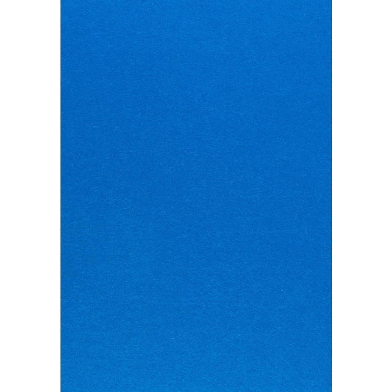 Набір Фетр Santi м&lsquo;який, світло-синій, 21*30см (10л)