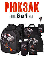 Набір (6 у 1) рюкзак + аксесуари Winner / SkyName RK-608