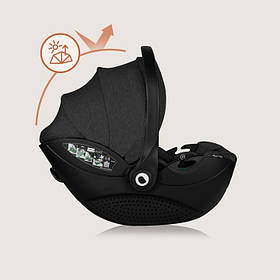 Дитяче автокрісло Lionelo MOXIE I-SIZE BLACK CARBON