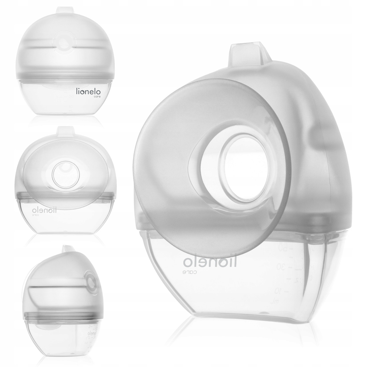 Молоковідсмоктувач Lionelo MILKY 2in1, фото 1