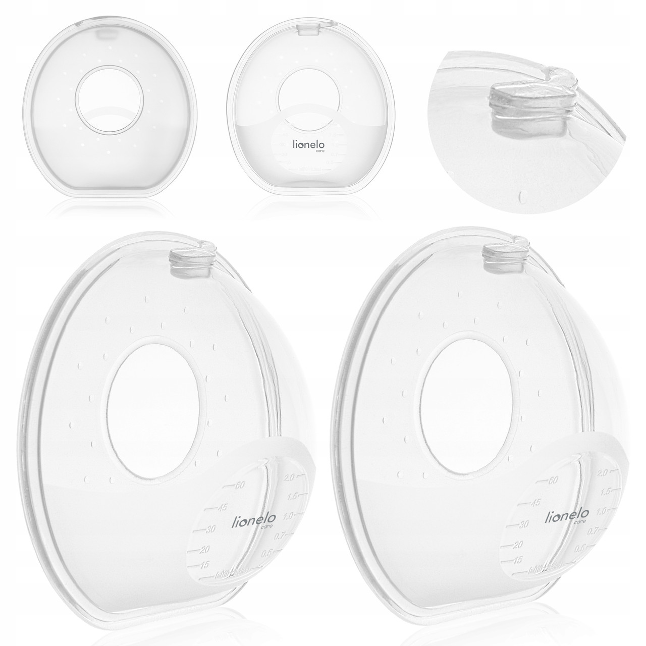 Молоковідсмоктувач Lionelo MILKY SIMPLE, фото 1