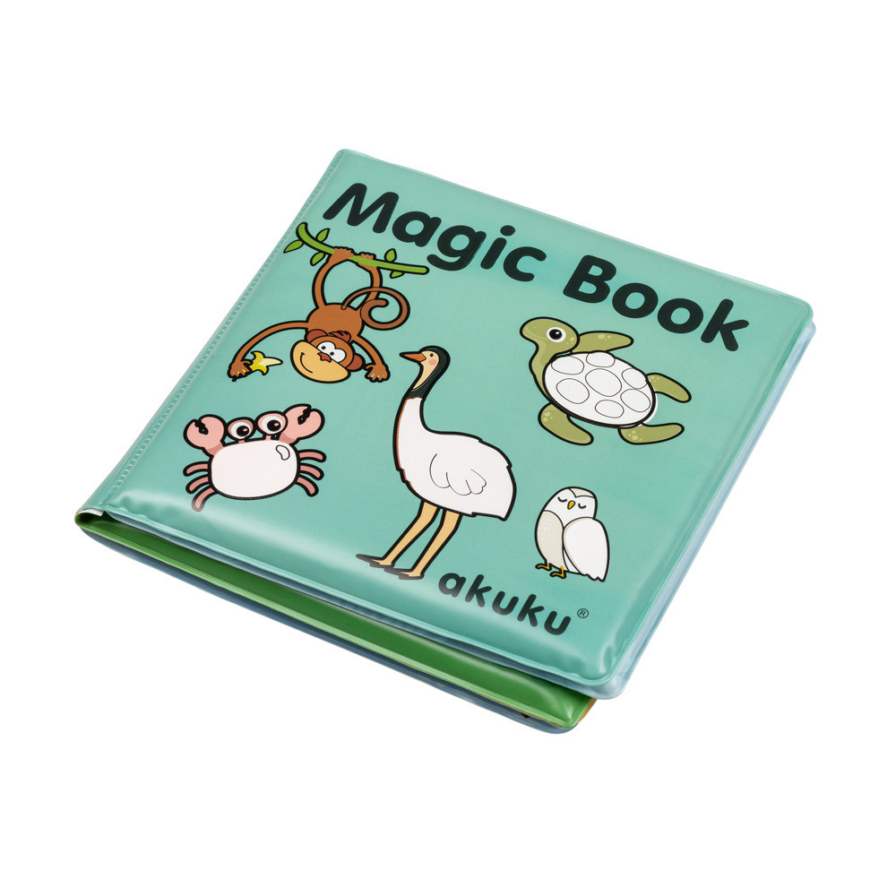 Розвиваюча  книга,  Magic Book Akuku A0476, фото 1