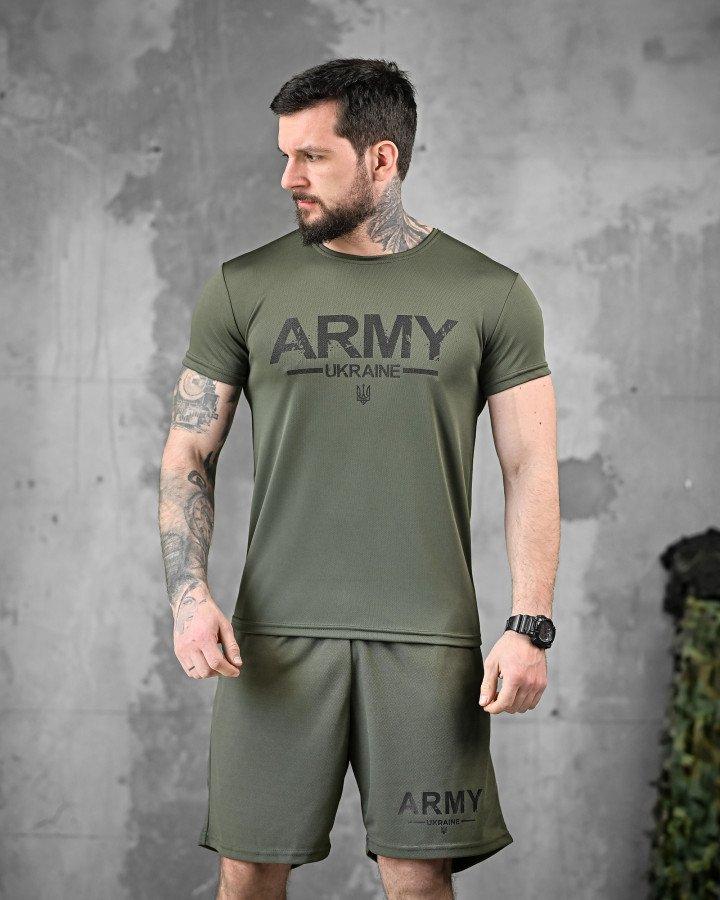 Літній комплект Army олива ДЛ6525, фото 1