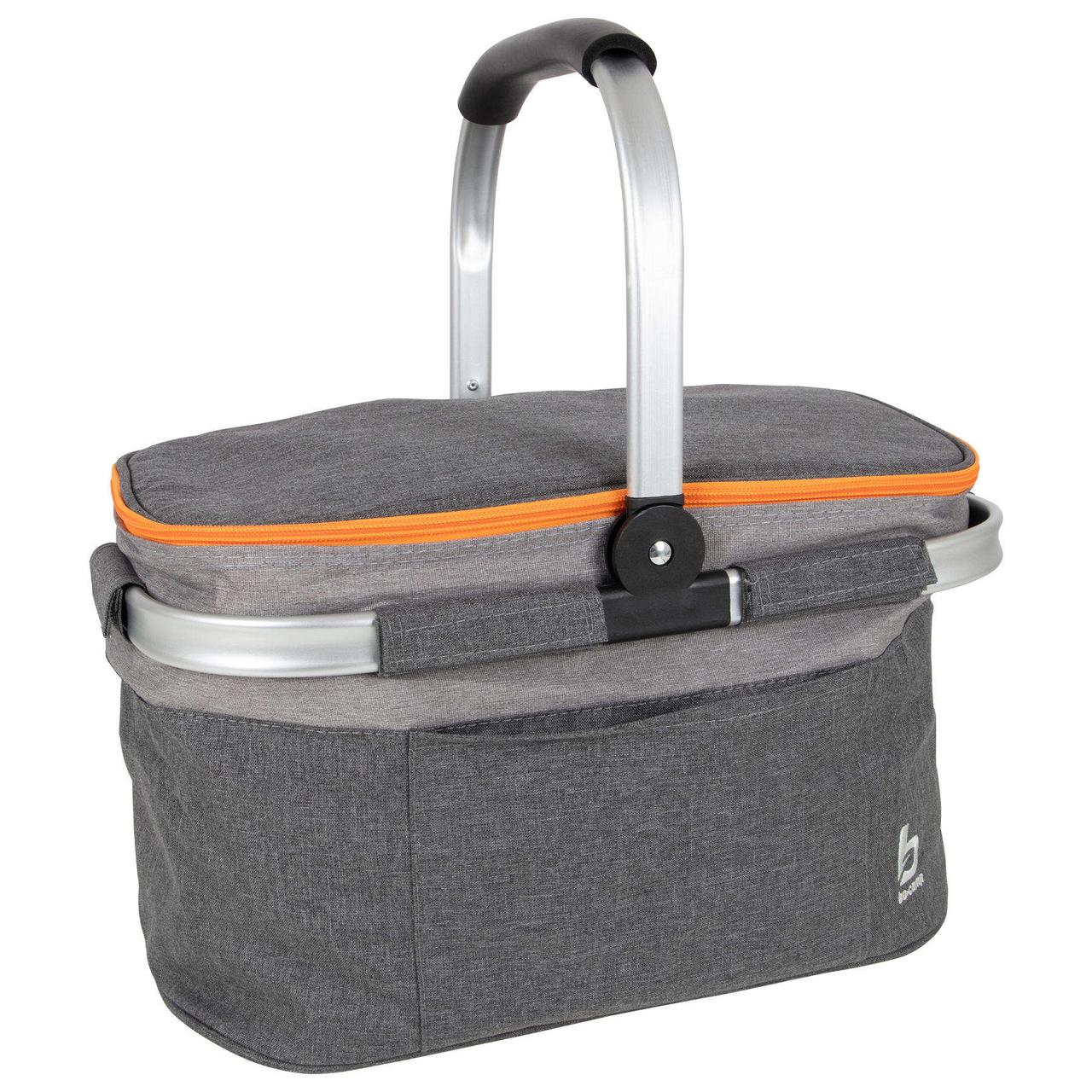 Термосумка Bo-Camp Cooler Basket 20 Liters Grey (6702974), фото 1