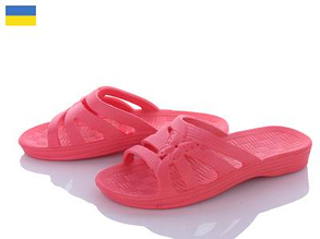 Тапки дитячі розмір 28-35 матеріал гума колір показаний на зображенні в пакованні від 8 шт.