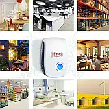 Відлякувач гризунів та комах Electronic Pest Repeller / Електронний ультразвуковий відлякувач, фото 2