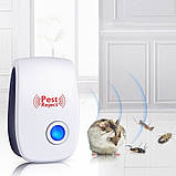 Відлякувач гризунів та комах Electronic Pest Repeller / Електронний ультразвуковий відлякувач, фото 5