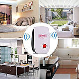 Відлякувач гризунів та комах Electronic Pest Repeller / Електронний ультразвуковий відлякувач, фото 8