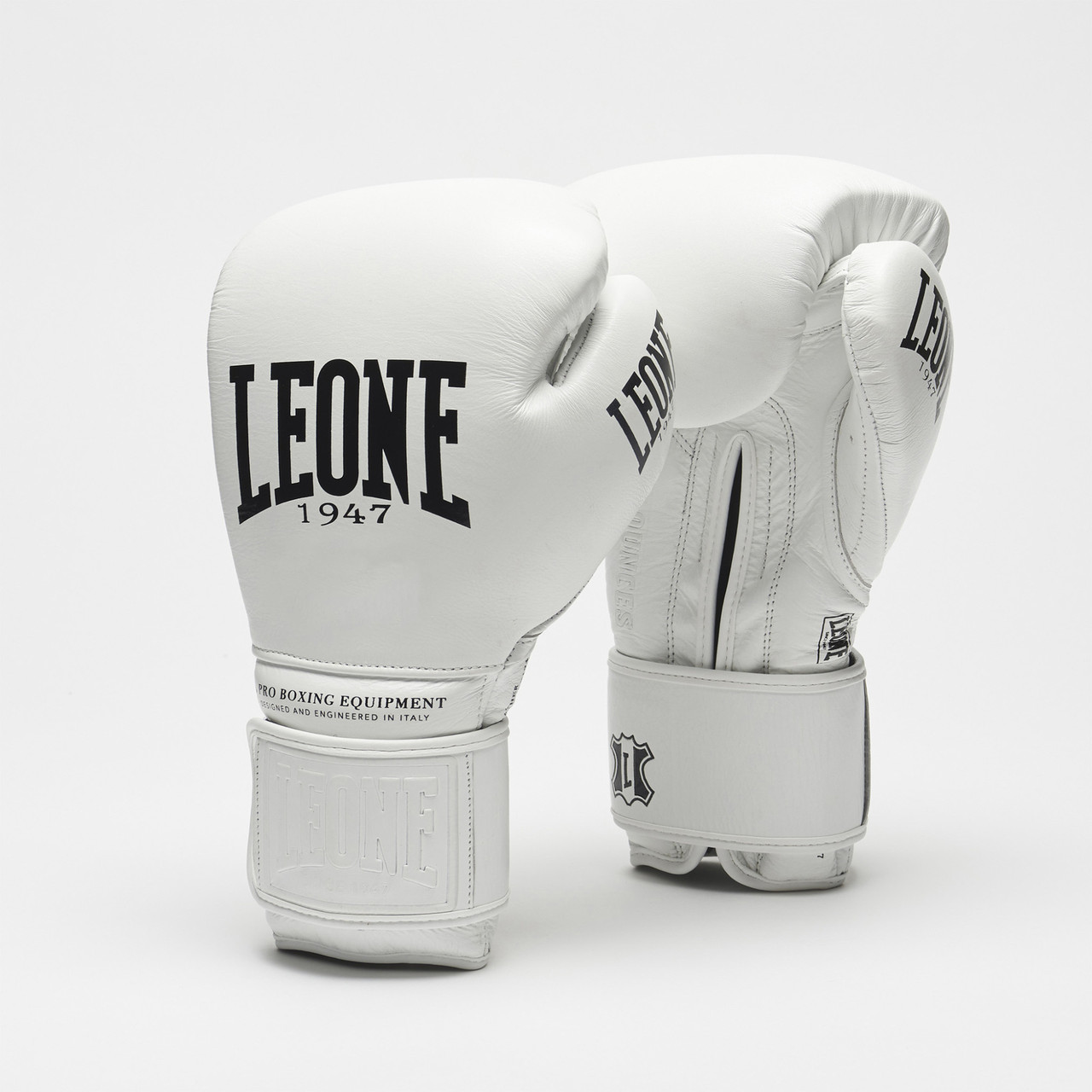 Боксерські рукавички Leone Greatest White 10 ун.