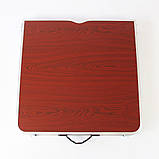 Розкладний стіл для пікніка з 4-ма стільцями / Стіл туристичний / Складаний столик, фото 10