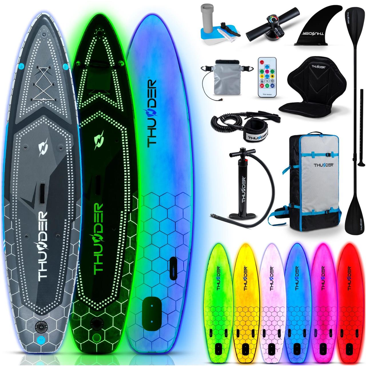 Надувна SUP дошка (Сапборд) THUNDER LUMOS 320