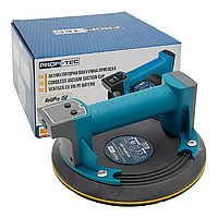 Потужна акумуляторна вакуумна присоска PROFI-TEC HoldPro 150 : з АКБ 3.7V 1.5 Ah + ЗП (007062) EHA