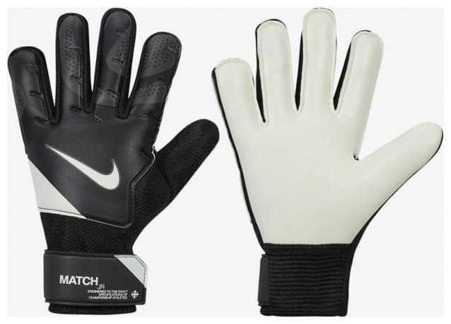 Воротарські рукавиці Nike NK GK MATCH JR - HO23 чорний, білий Діт 5 (15,6 см), фото 1
