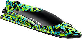 Радиоуправляемая лодка Overmax X-Surge