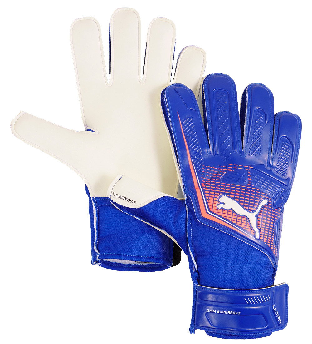 Воротарські рукавиці Puma ULTRA Play RC синій, білий Уні 7, фото 1