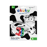 Брязкальце - прорізувач Корівка Akuku A0679, фото 3