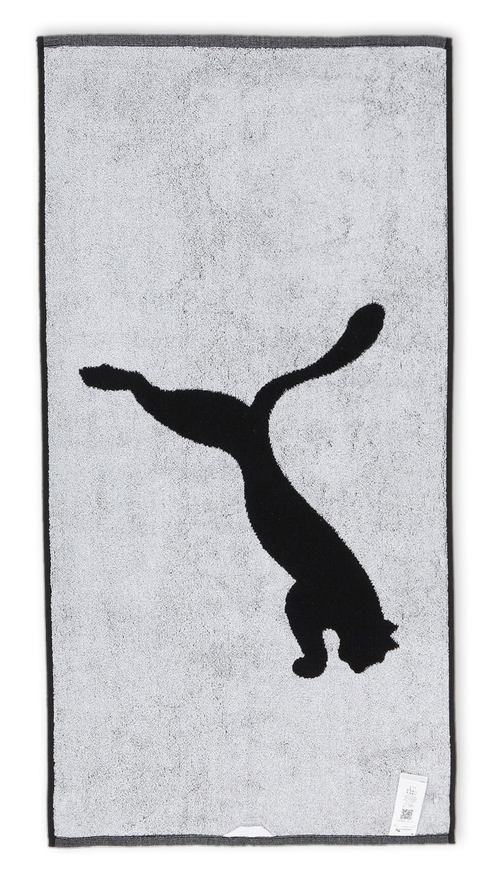 Рушник Puma TEAM Towel Small чорний Уні 50x100 см, фото 1