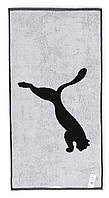 Рушник Puma TEAM Towel Small чорний Уні 50x100 см