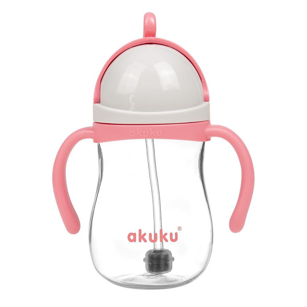 Поїльник Akuku A0676 рожевий, фото 1