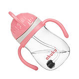 Поїльник Akuku A0676 рожевий, фото 2