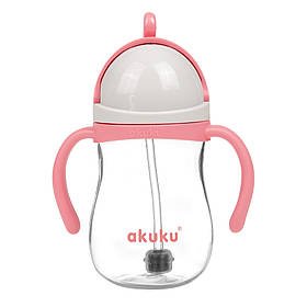 Поїльник  Akuku A0676 рожевий