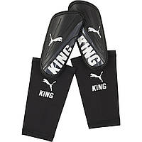 Щитки Puma King Sleeve чорний Діт M (зріст 135-155 см)