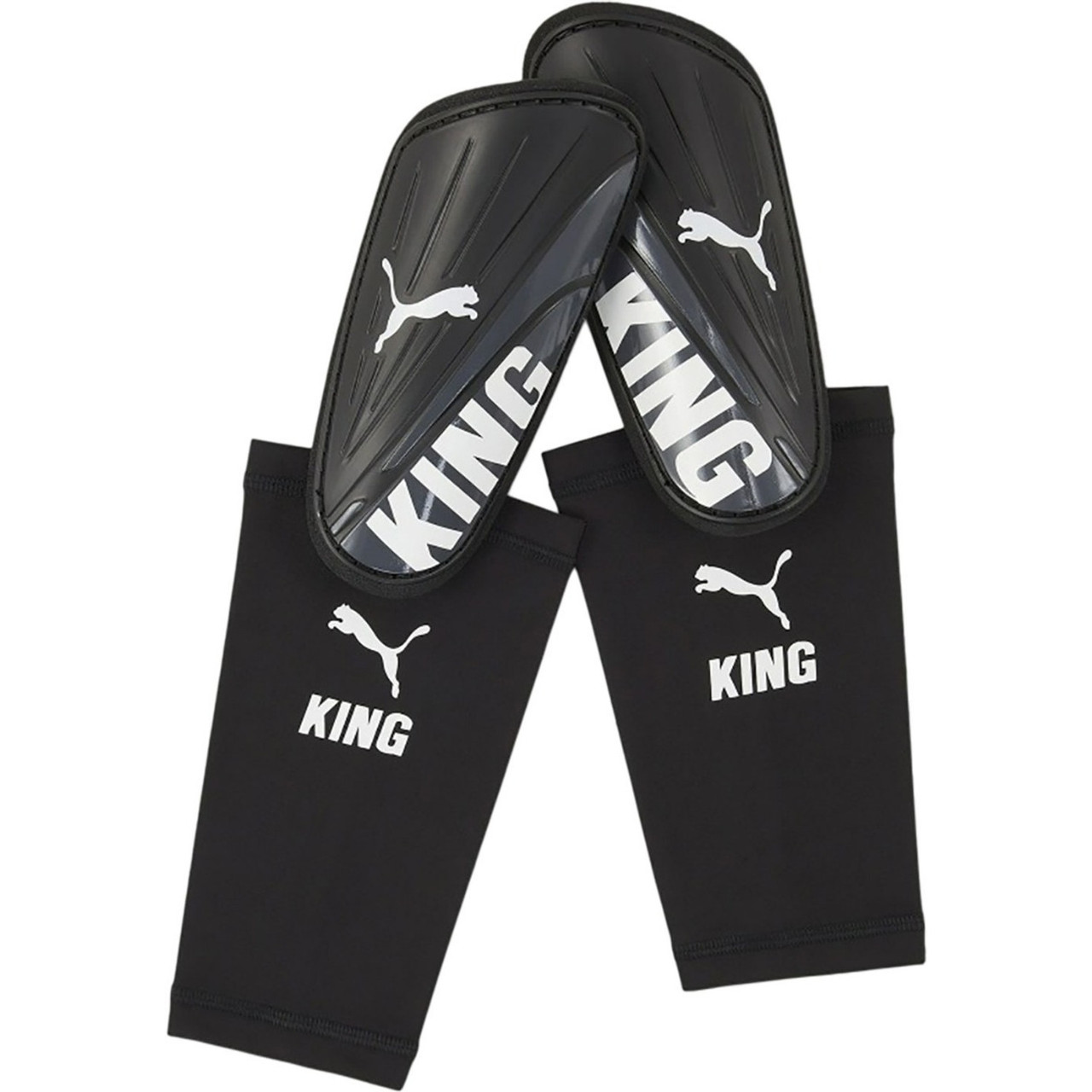Щитки Puma King Sleeve чорний Діт S (зріст 115-135 см), фото 1