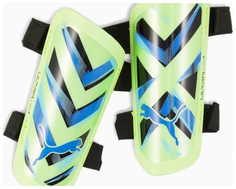 Щитки Puma ULTRA Light Strap зелений Діт XXS (зріст до 95 см), фото 1