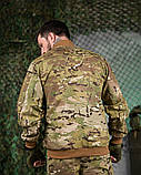 Тактична вітрівка мультикам OBLIVION Aviator для літа з манжетами ДЛ7119 ТМ, фото 3