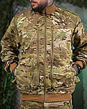 Тактична вітрівка мультикам OBLIVION Aviator для літа з манжетами ДЛ7119 ТМ, фото 4