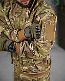 Тактична вітрівка мультикам OBLIVION Aviator для літа з манжетами ДЛ7119 ТМ, фото 6