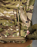 Тактична вітрівка мультикам OBLIVION Aviator для літа з манжетами ДЛ7119 ТМ, фото 7