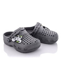 Тапки дитячі матеріал гума розмір 20-27 колір показаний на зображенні в пакованні від 8 шт.