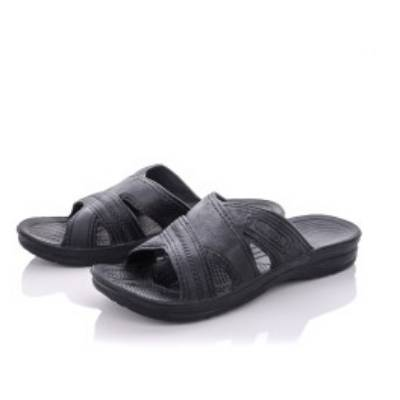 Тапки чоловічі матеріал гума розмір 41-45 колір показаний на зображенні в пакованні від 6 шт., фото 1