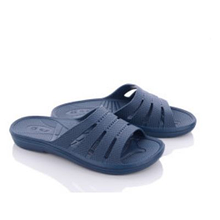 Тапки чоловічі матеріал гума розмір 41-45 колір показаний на зображенні в пакованні від 6 шт.