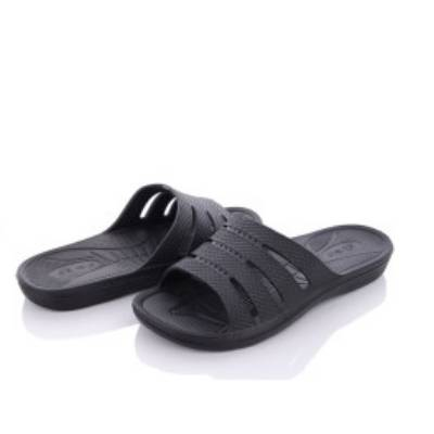 Тапки чоловічі матеріал гума розмір 41-45 колір показаний на зображенні в пакованні від 6 шт., фото 1