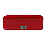 Акустична система 2E SoundXBlock TWS MP3 Wireless Waterproof Red (2E-BSSXBWRD), фото 2
